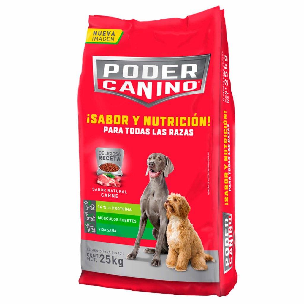 PODER CANINO 25KG