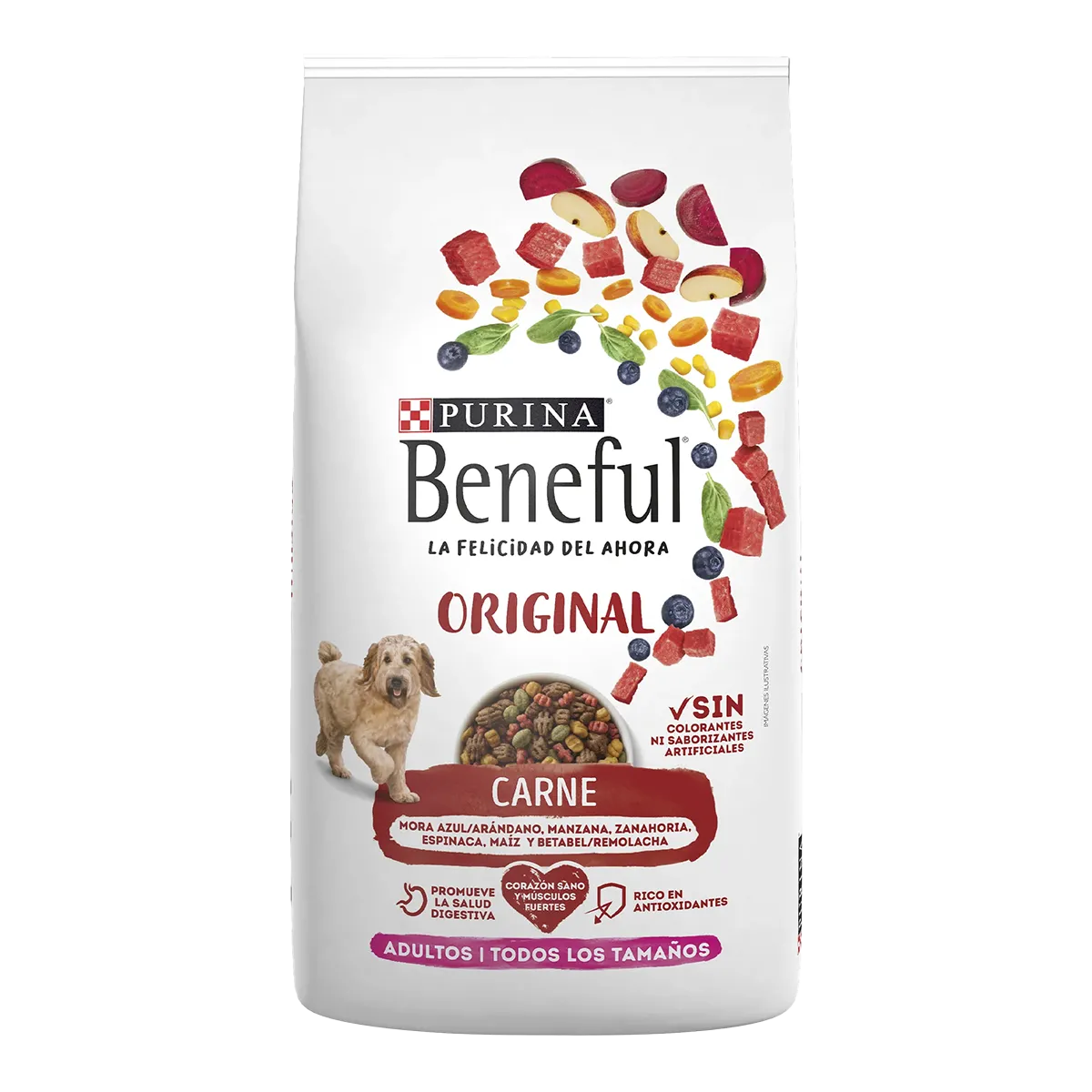 BENEFUL ADULTO CARNE TODAS LAS RAZAS 20KG