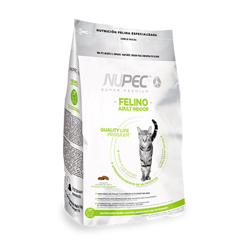 NUPEC FELINO ADULT INDOOR 5KG