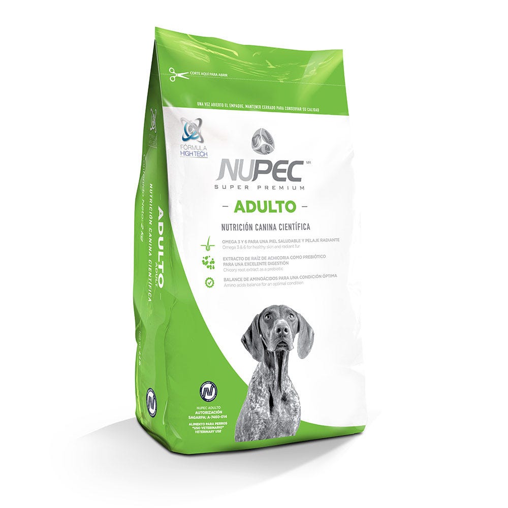 NUPEC ADULTO 20KG