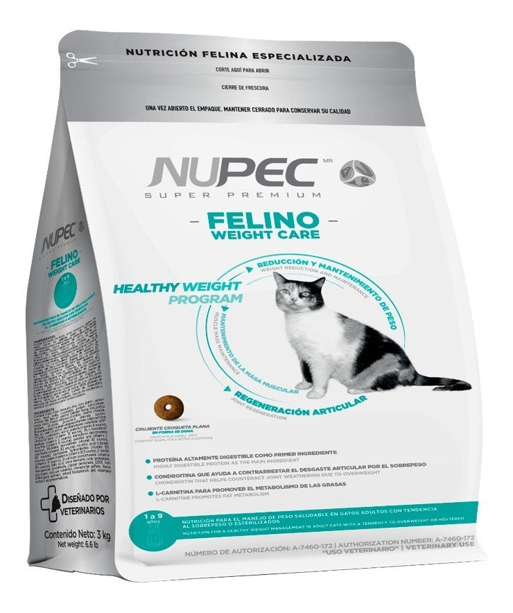 NUPEC FELINO WEIGHT CARE 3KG