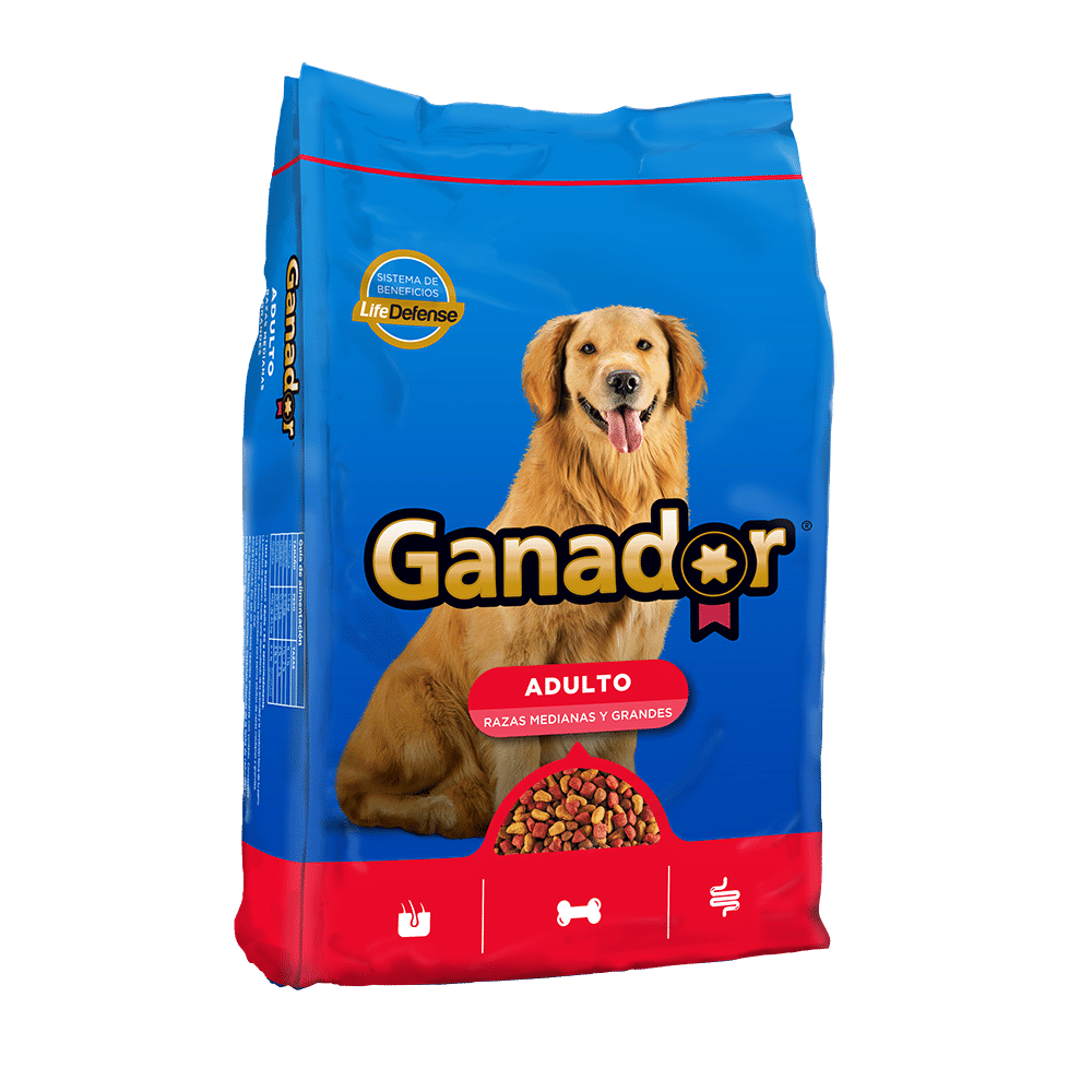 GANADOR ADULTO RAZAS MEDIANAS Y GRANDES