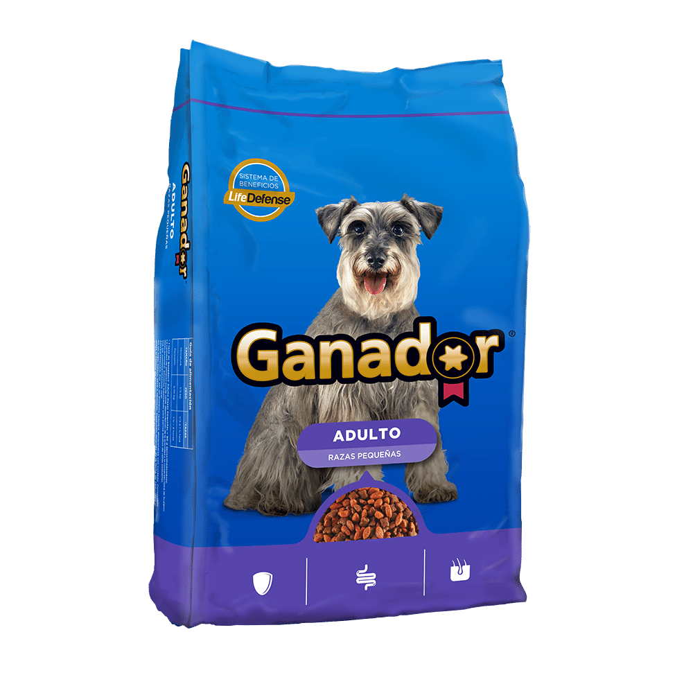 GANADOR ADULTO RAZAS PEQUEÑAS 25KG