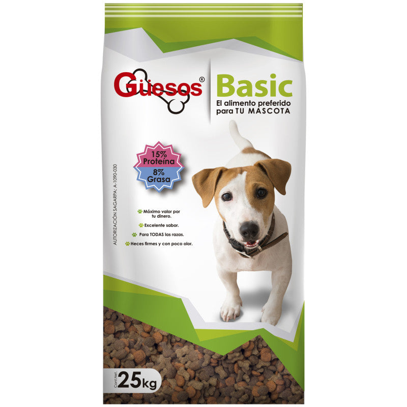 GÜESOS ADULTO 25KG