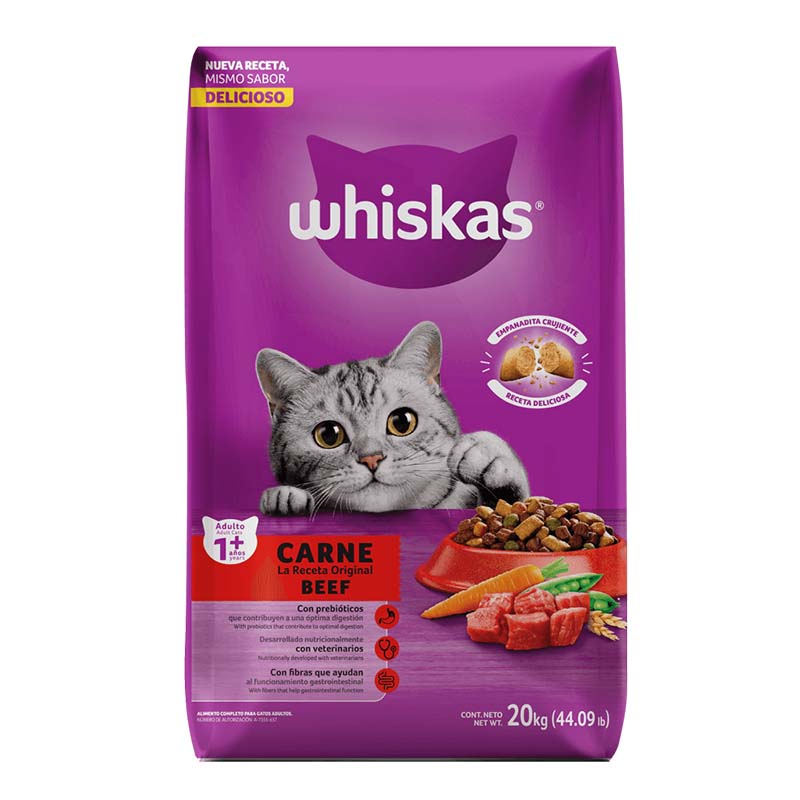 WHISKAS 20KG