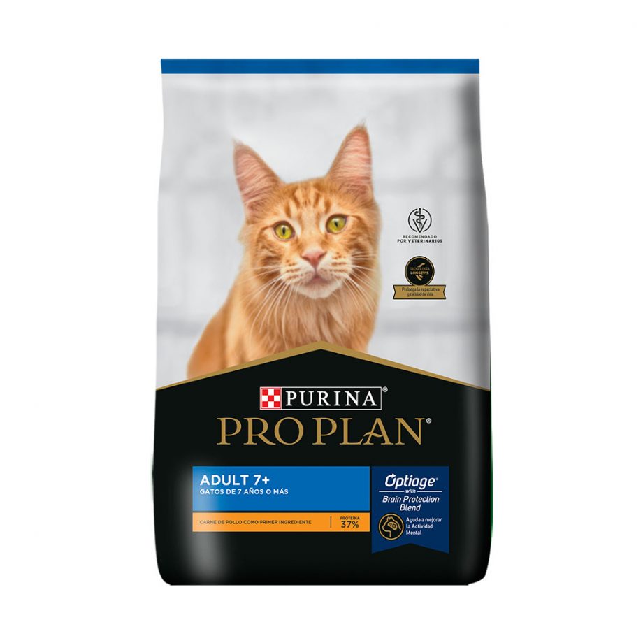 PROPLAN GATO ADULTO 7+ 3KG