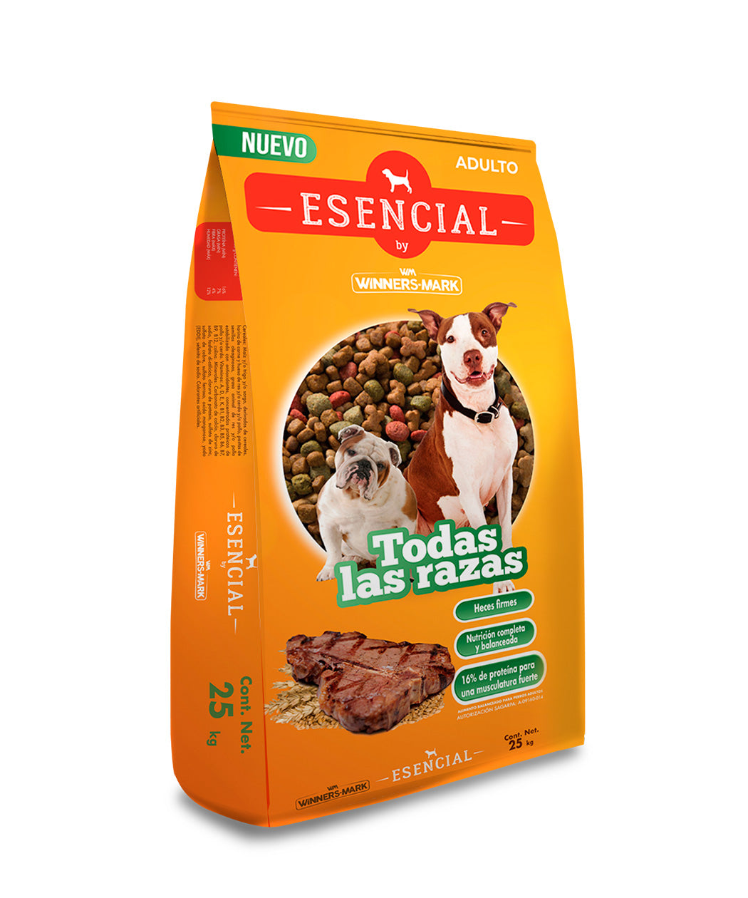 ESENCIAL ADULTO 25KG