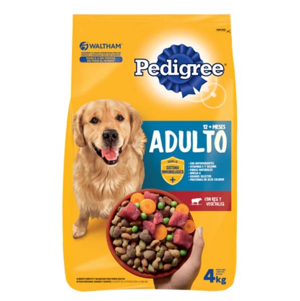 PEDIGREE ADULTO RAZAS GRANDES 20KG