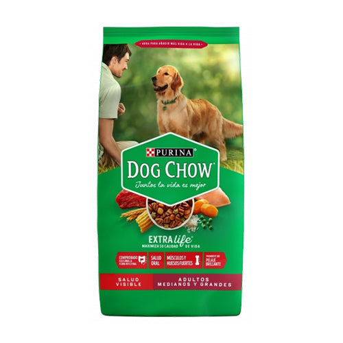 DOG CHOW ADULTO RAZAS MEDIANAS Y GRANDES
