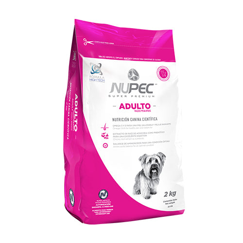 NUPEC ADULTO RAZAS PEQUEÑAS