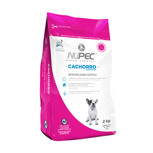 NUPEC CACHORRO RAZAS PEQUEÑAS
