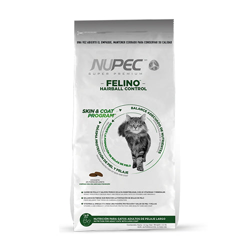 NUPEC FELINO HAIRBALL CONTROL 3KG