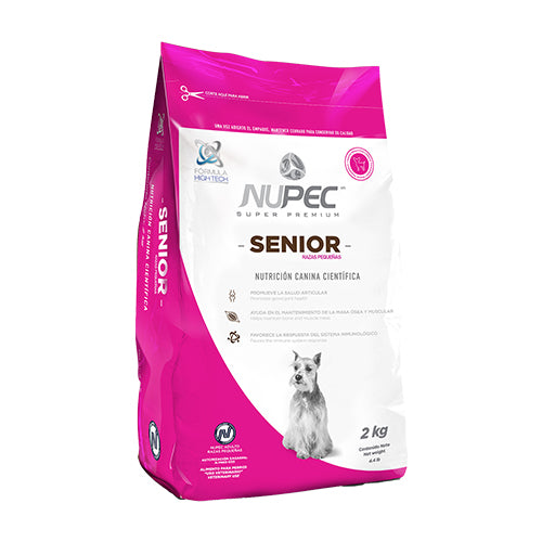 NUPEC SENIOR RAZAS PEQUEÑAS