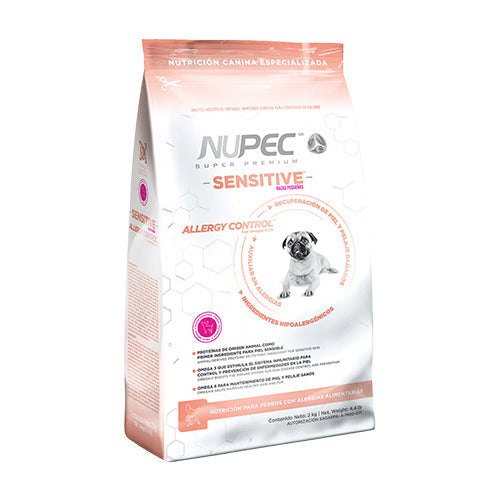 NUPEC SENSITIVE CONTROL RAZAS PEQUEÑAS