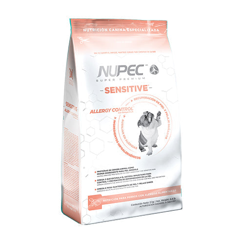 NUPEC SENSITIVE ALLERGY CONTROL