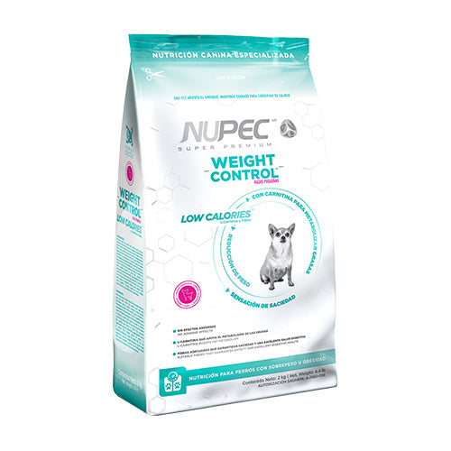 NUPEC WEIGHT CONTROL RAZAS PEQUEÑAS