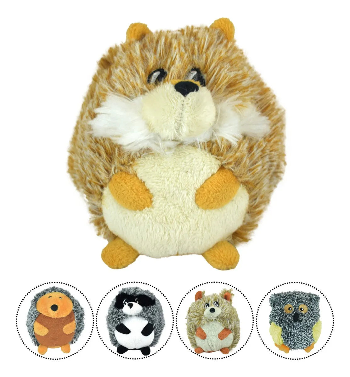 JUGUETE PERRO PELUCHE BUDDIES