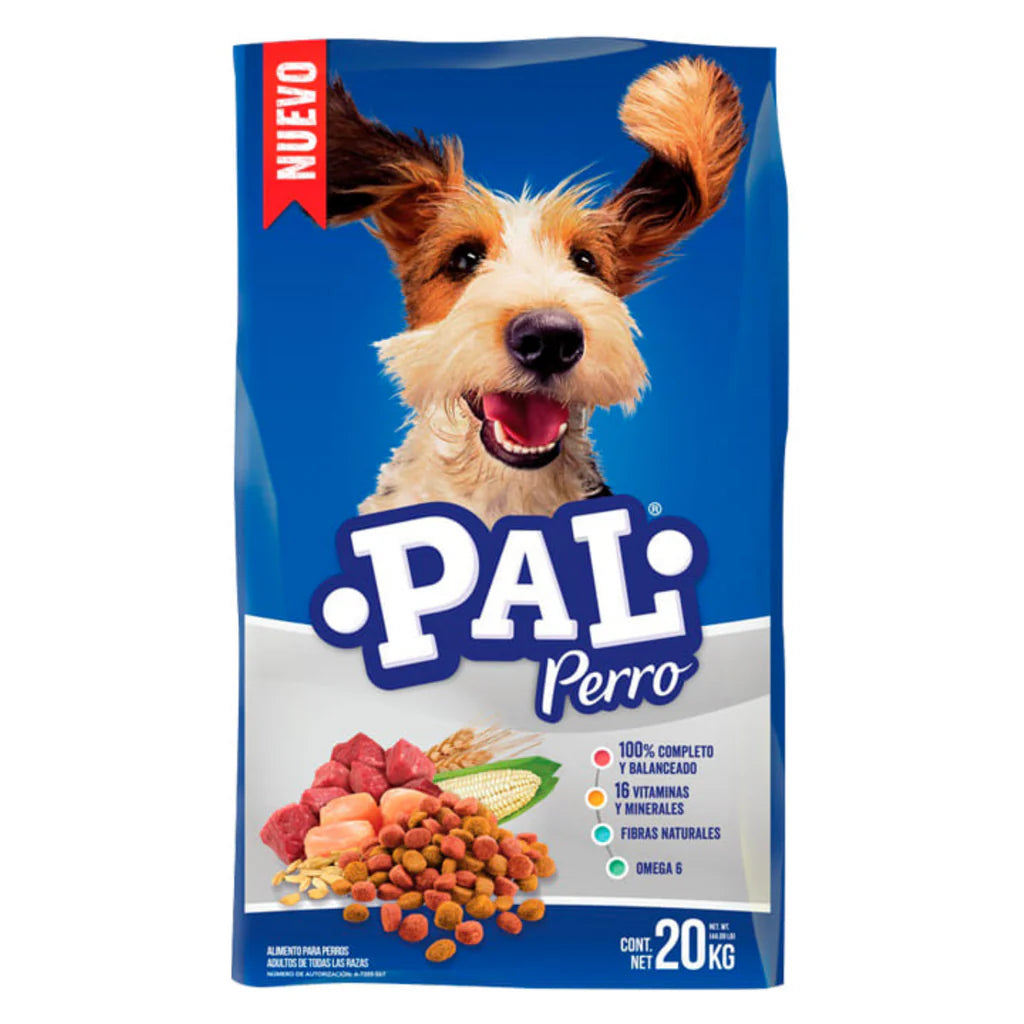 PAL PERRO 20KG