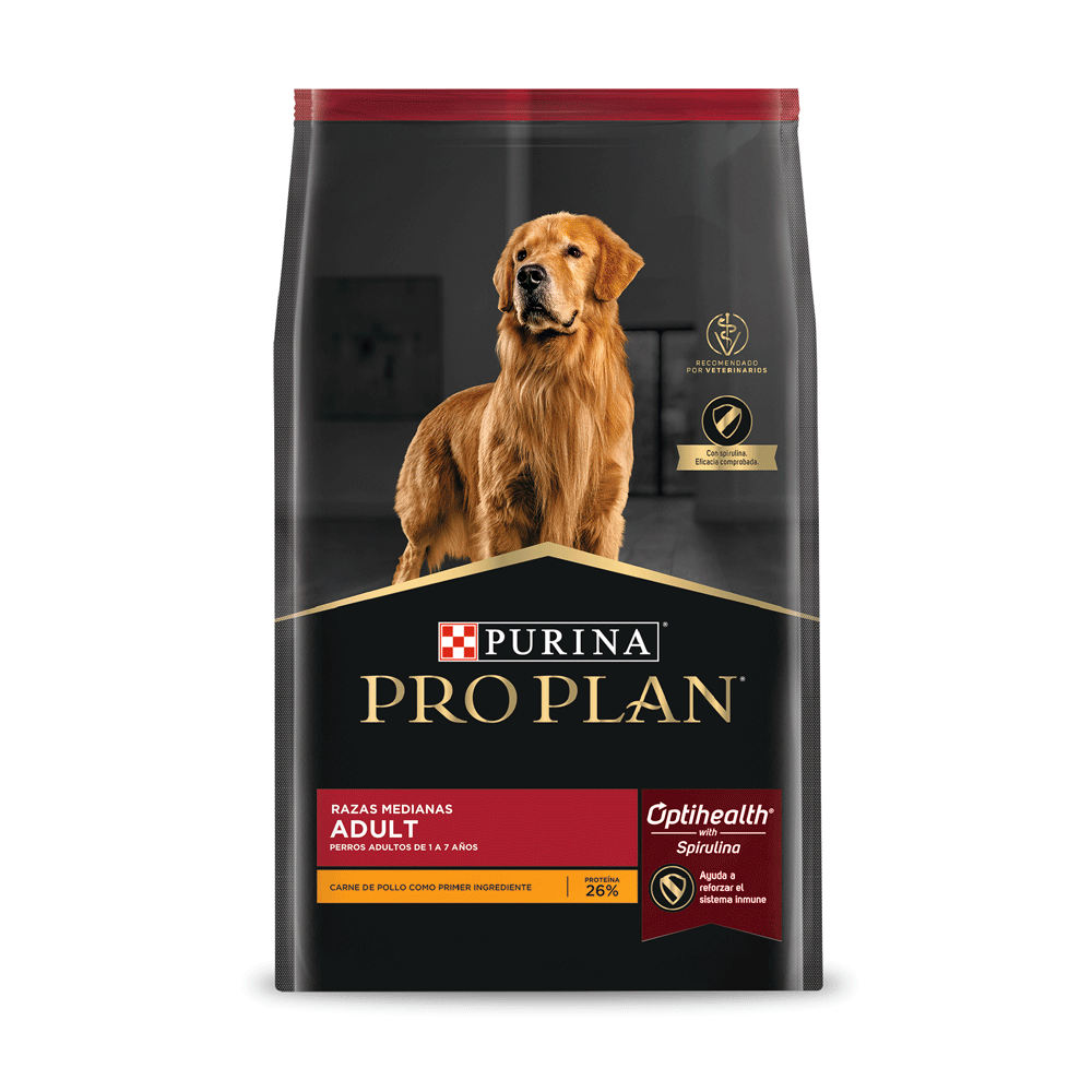 ProPlan adulto razas medianas 20kg