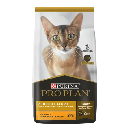 PROPLAN GATO REDUCED CALORIE - CONTROL DE PESO