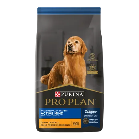 PROPLAN ACTIVE MIND SENIOR PERRO