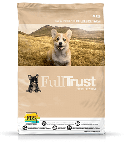 FULLTRUST CACHORRO RAZAS PEQUEÑAS 8KG