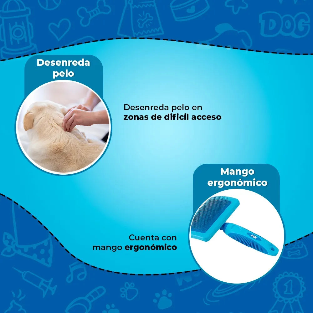 CEPILLO PARA PERRO TAMAÑO EXTRA GRANDE