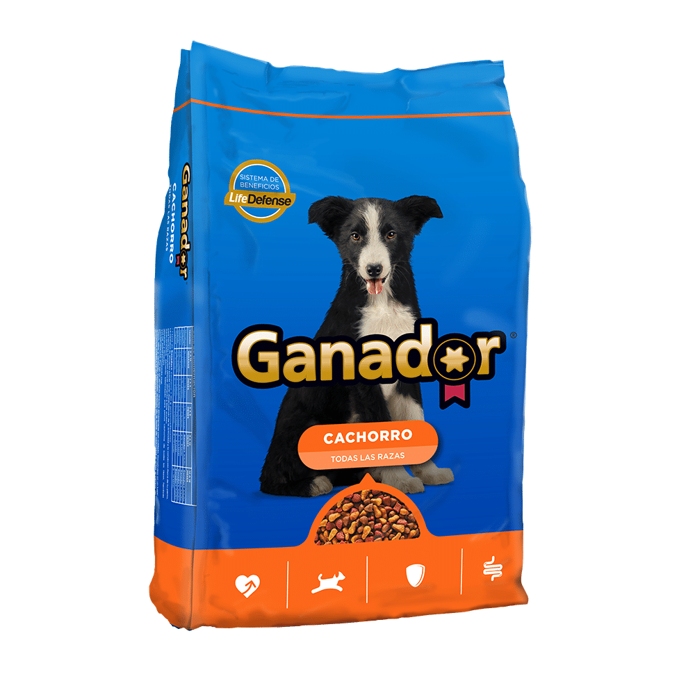 GANADOR CACHORRO TODAS LAS RAZAS 20KG