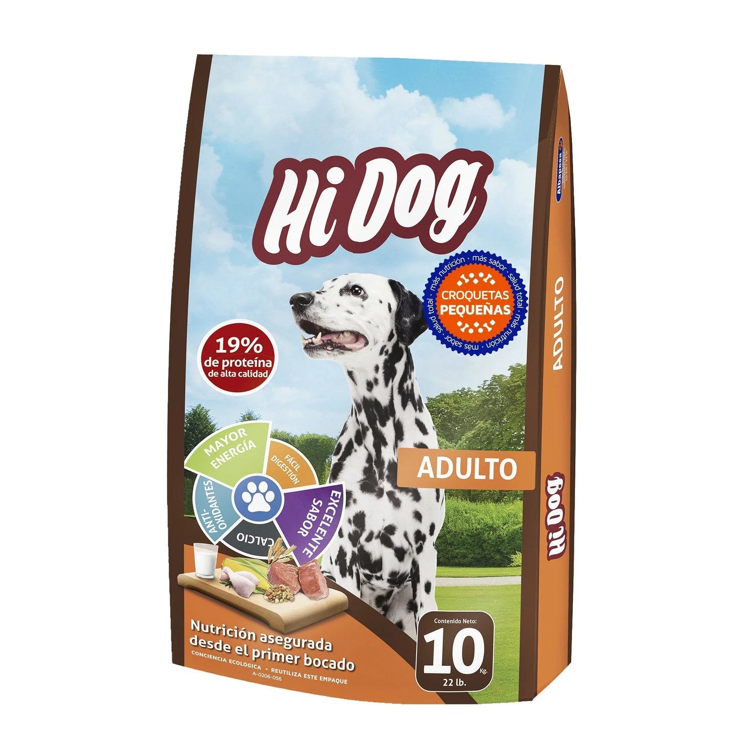 HI DOG ADULTO 25KG