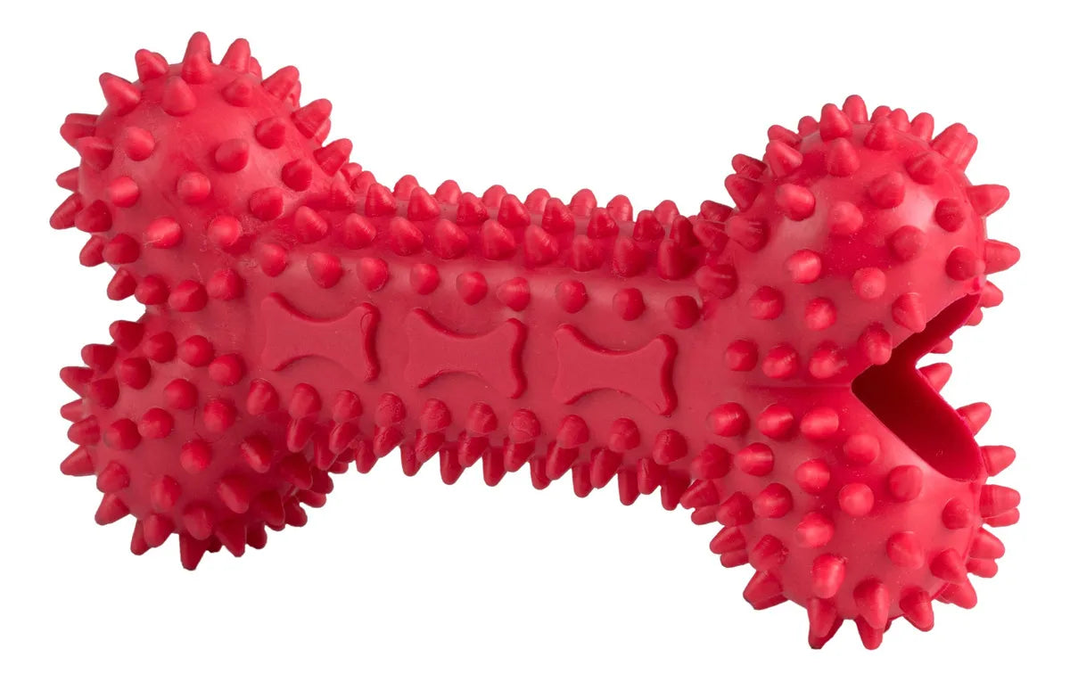 HUESO JUGUETE DE CAUCHO