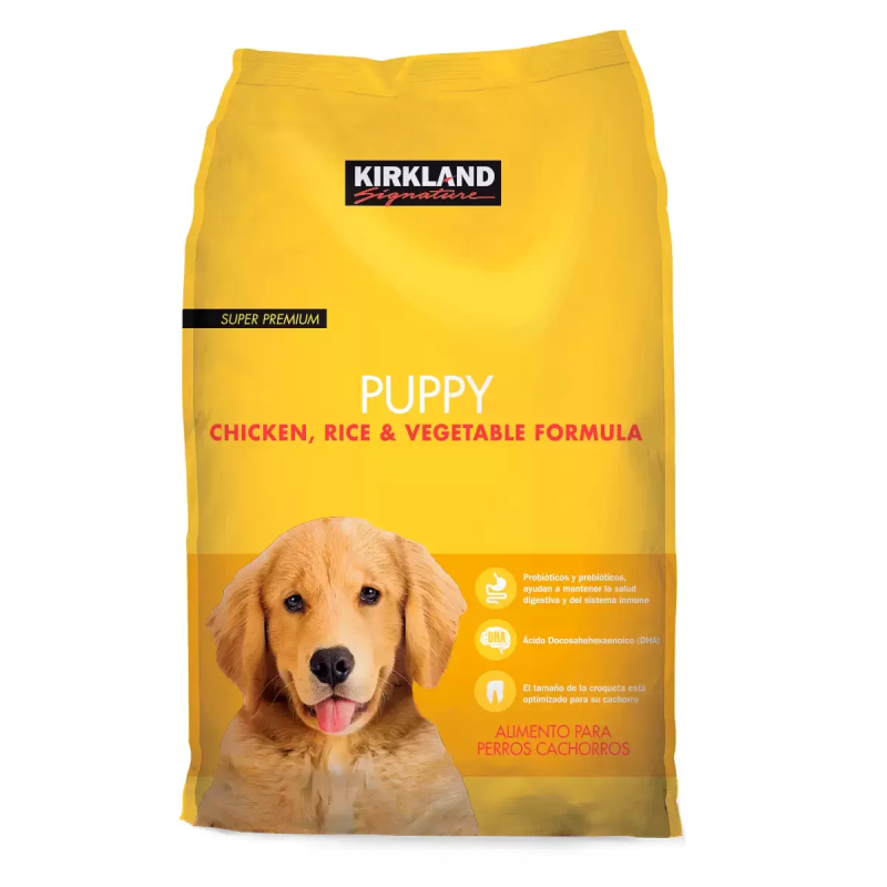 KIRKLAND SIGNATURE CACHORRO - POLLO Y ARROZ 9.07KG