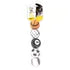 JUGUETE DE PERRO 5 PELOTAS TENIS DEPORTIVAS 5PZS