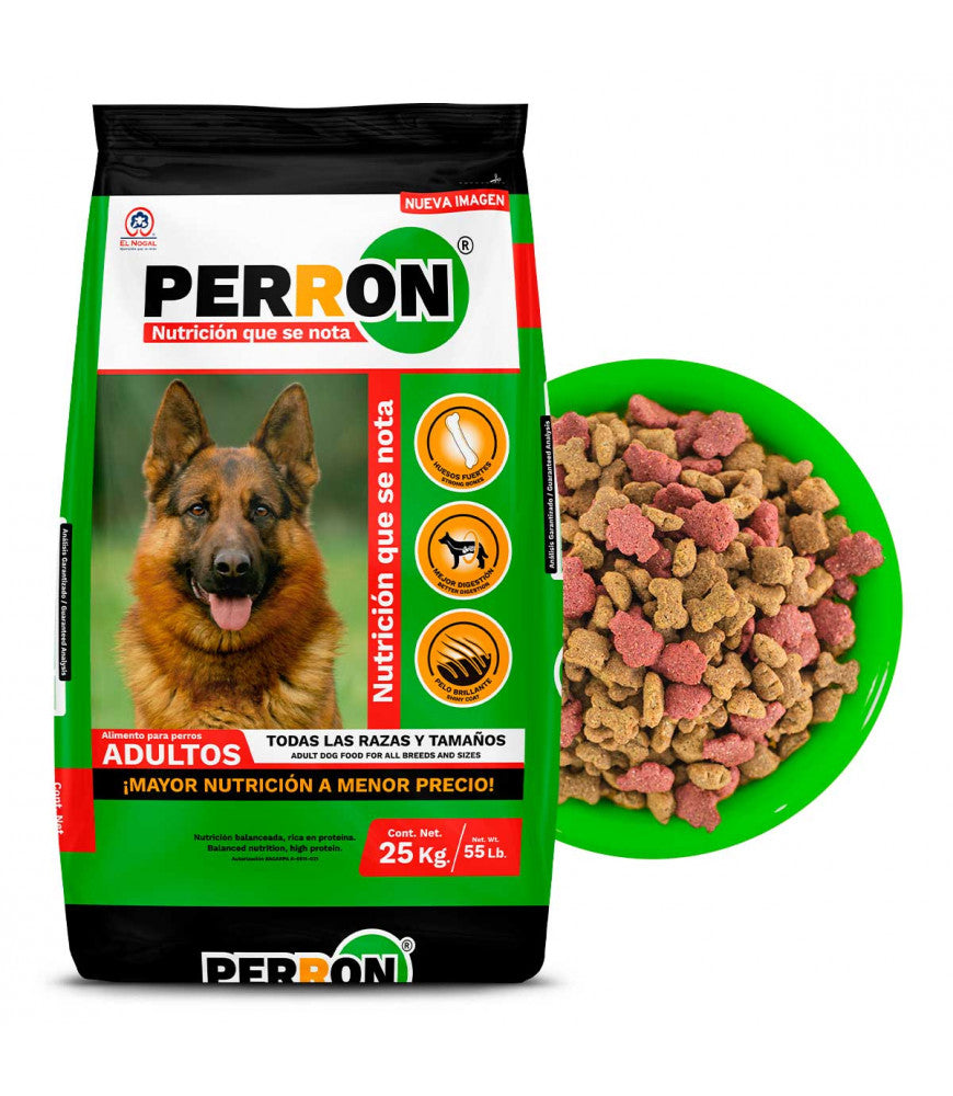 PERRON ADULTO 25KG