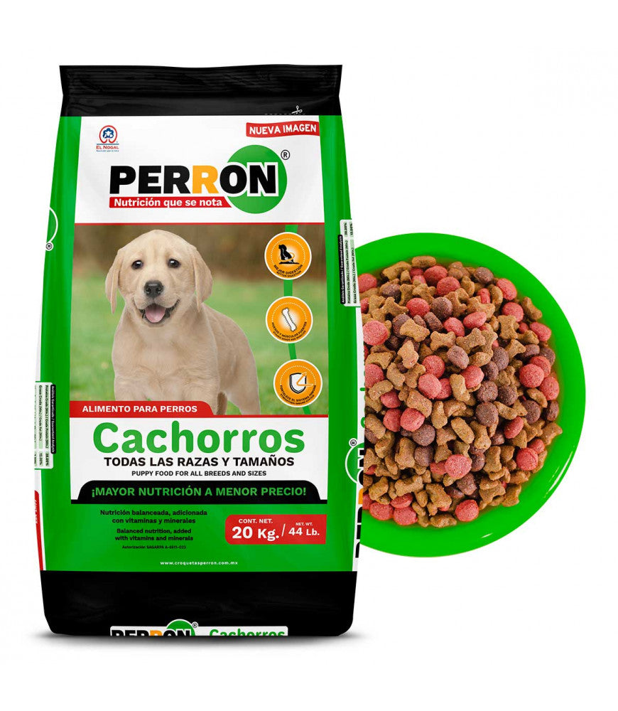 PERRON CACHORRO 20KG