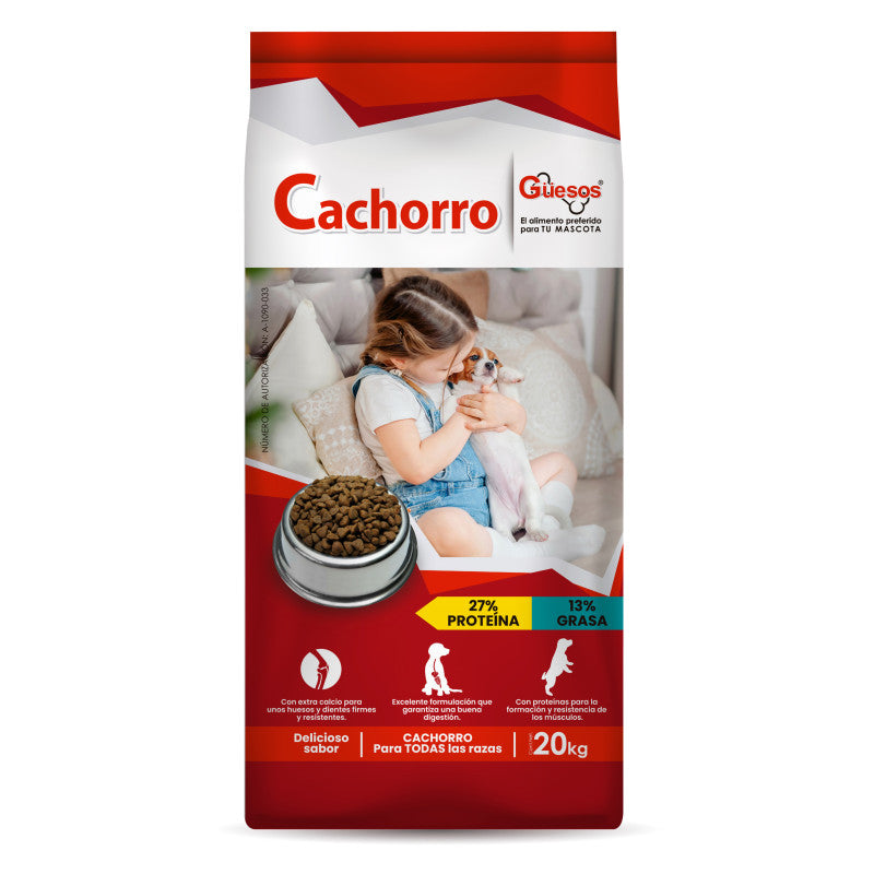 GÜESOS CACHORRO 20KG