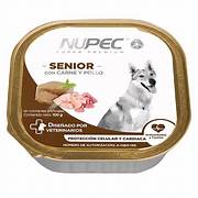 NUPEC ALIMENTO HÚMEDO LATAS - SENIOR 4 LATAS X 100 GRAMOS c/u